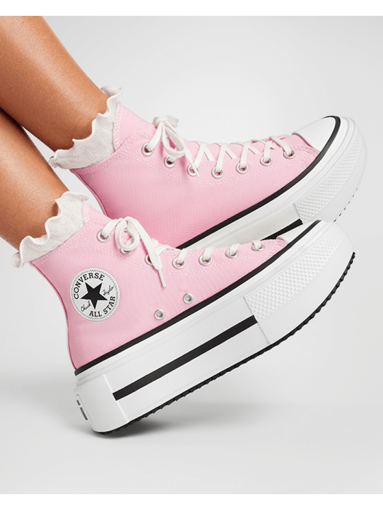 TENIS UNISEX CONVERSE CTAS LIFT DOUBLE STACK – foto 2